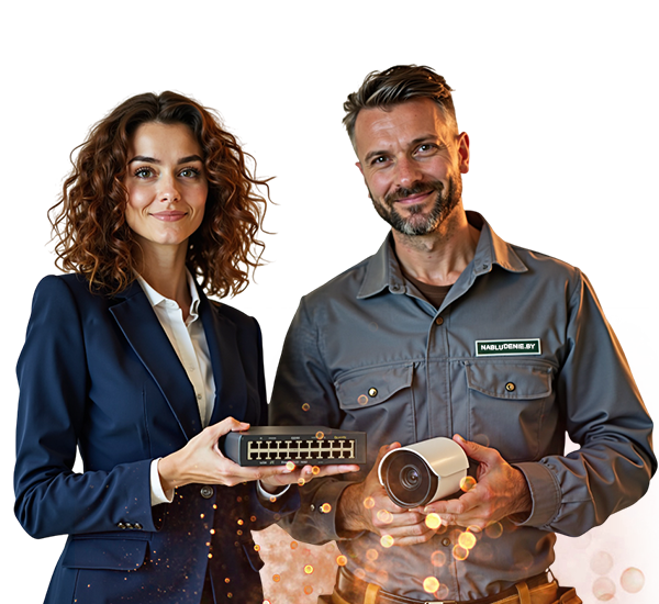 Системы видеонаблюдения по выгодной цене в Минске