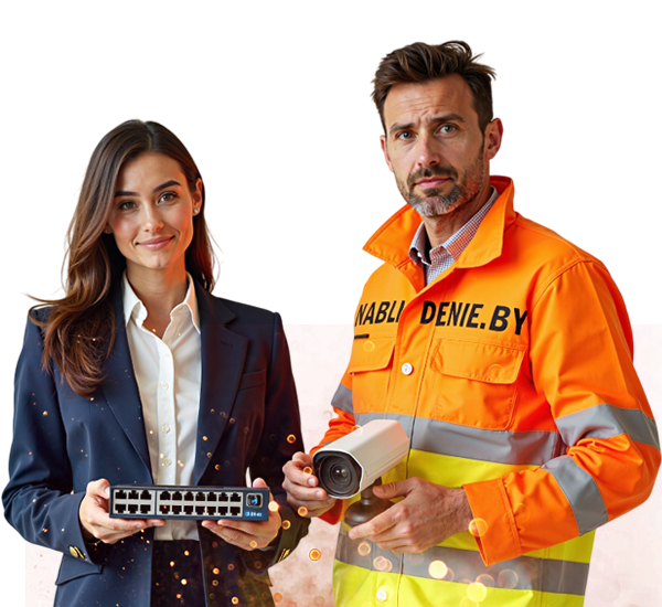 Установка систем видеонаблюдения